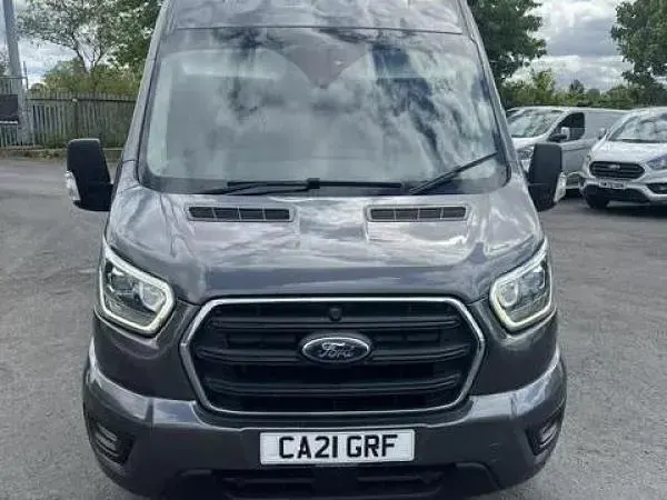 Used Ford Transit Limited 185 HP (136 kW) 2021 Grey Van