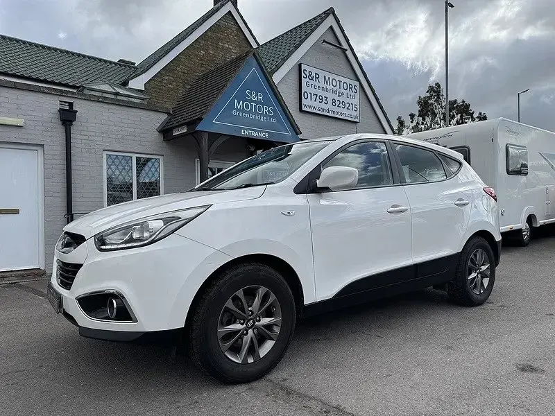 Used Hyundai ix35 2014 White SUV
