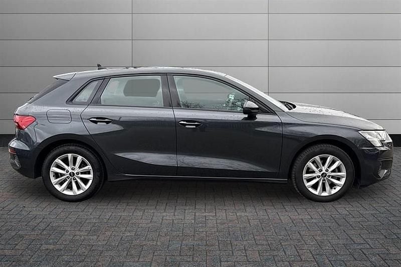 Used Audi A3 Design 150 HP (110 kW) 2023 Grey Sedan