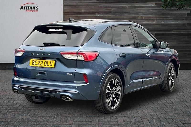 Used Ford Kuga ST-Line X 225 HP (165 kW) 2023 Blue SUV