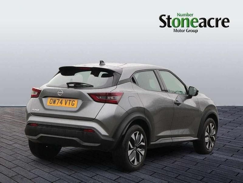 Used Nissan Juke Acenta Premium 114 HP (83 kW) 2025 Grey SUV