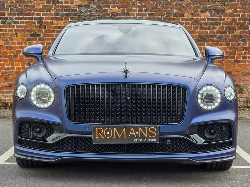 Used Bentley Flying Spur 635 HP (467 kW) 2022 Blue Sedan