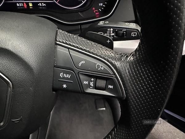 Used Audi Q5 S-Line 190 HP (139 kW) 2018 Blue SUV