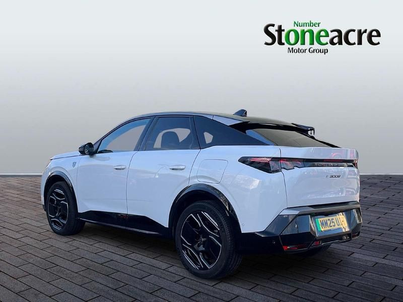 Used Peugeot 3008 GTi 156 kW (213 HP) 2025 White SUV