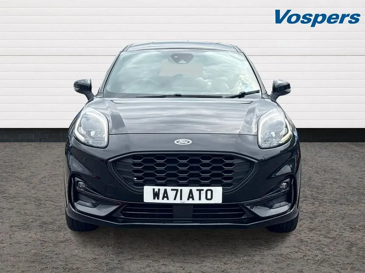 Used Ford Puma ST-Line 125 HP (91 kW) 2021 Black SUV