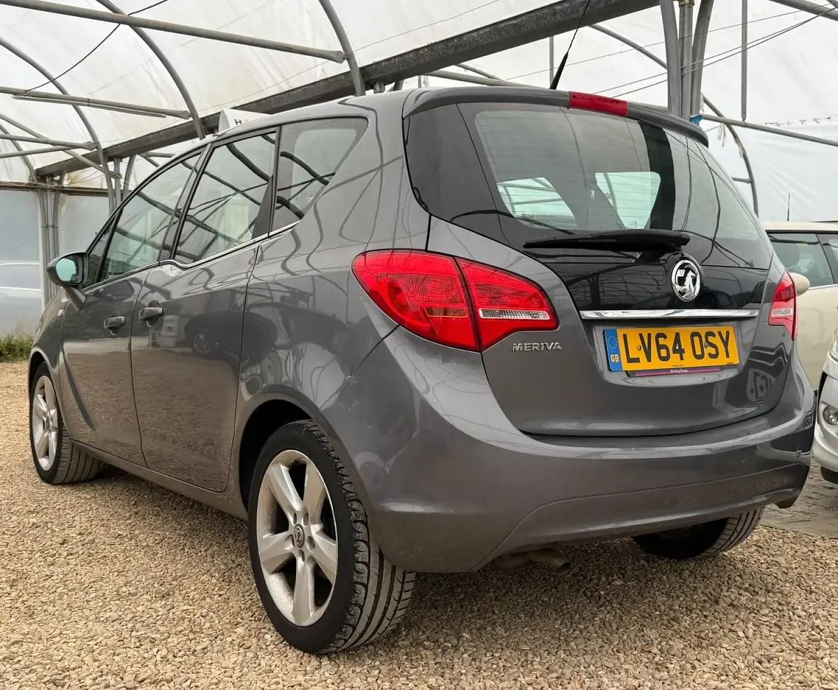 Used Vauxhall Meriva 2014 Grey MPV