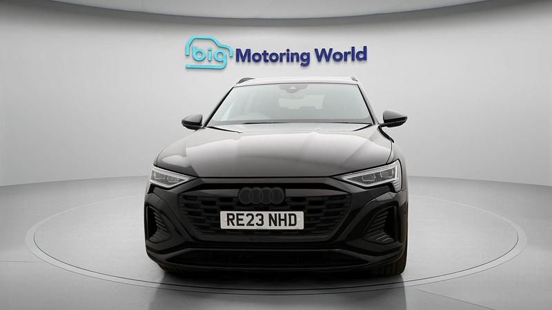 Used Audi Q8 e-tron Black Edition 246 kW (335 HP) 2023 SUV
