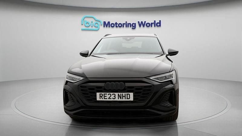 Used Audi Q8 e-tron Black Edition 300 kW (408 HP) 2023 Black SUV