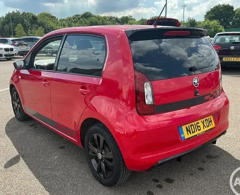 Used Skoda Citigo Monte Carlo 2016 Red Hatchback