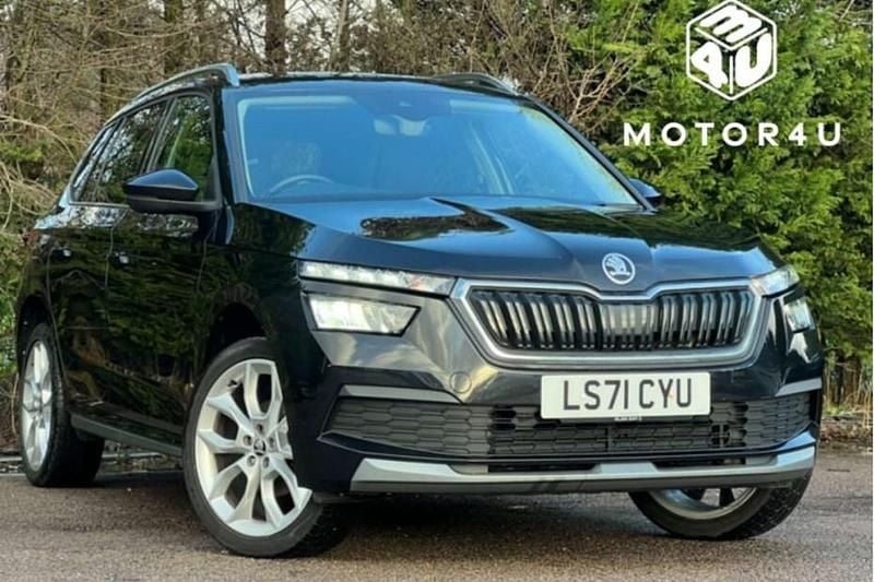 Black Used 2022 Skoda Kamiq SE L SUV | £12,990 (Good price) - Image 1/1