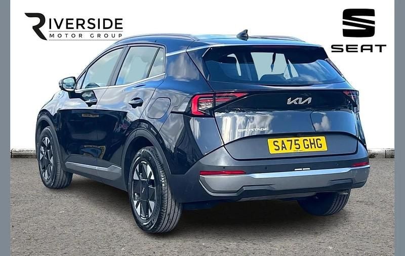 Used Kia Sportage 147 HP (108 kW) 2025 Black SUV