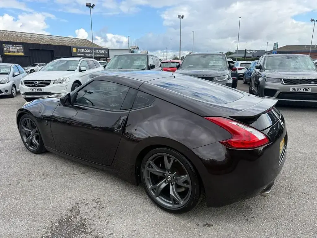 Used Nissan 370Z GT 328 HP (241 kW) 2011 Black Coupe