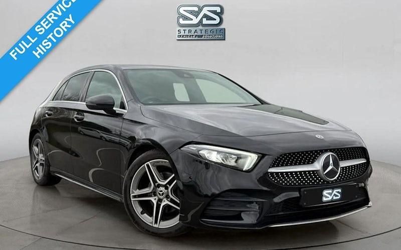 Used Mercedes A180 Executive 116 HP (85 kW) 2019 Black Hatchback