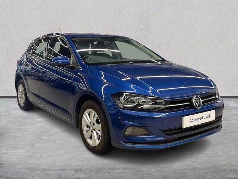 Blue Used 2019 VW Polo SE Hatchback | £11,989 (Fair price) - Image 1/4