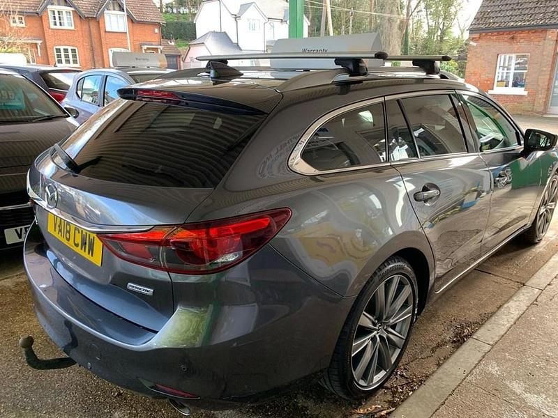 Used Mazda 6 Inclusive 2018 Grey Estate