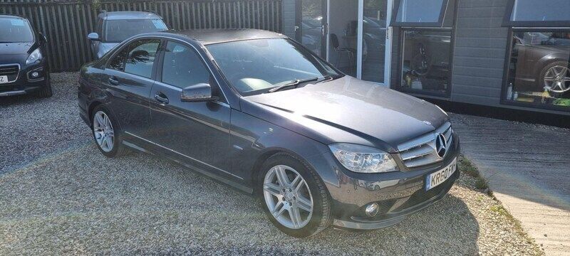Grey Used 2011 Mercedes C250 Sedan | £8,395 (Fair price) - Image 1/4