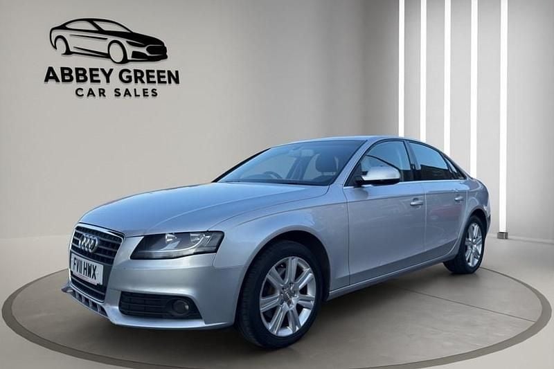 Used Audi A4 143 HP (105 kW) 2011 Silver Sedan
