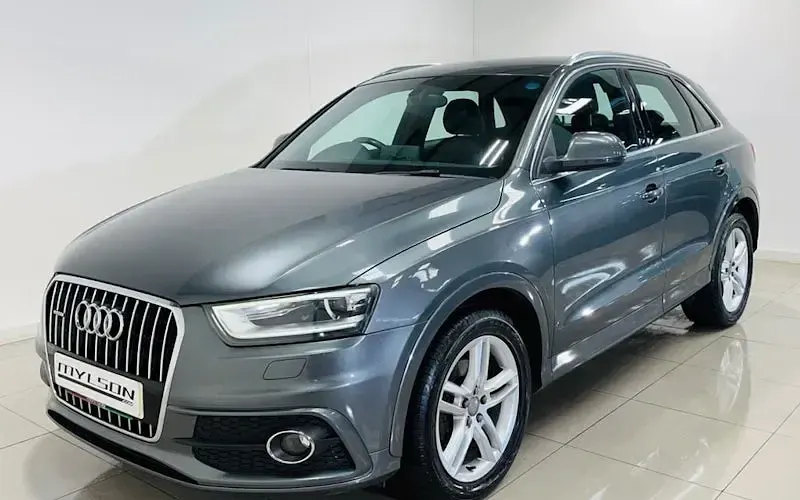Used Audi Q3 S-Line 141 HP (103 kW) 2013 Grey SUV