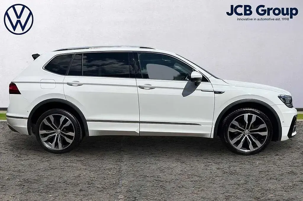 Used VW Tiguan Allspace R-line 150 HP (110 kW) 2020 SUV