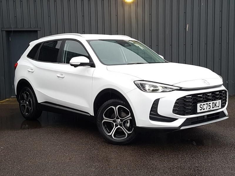 New MG ZS SE 115 HP (84 kW) 2025 Solid  arctic white Hatchback