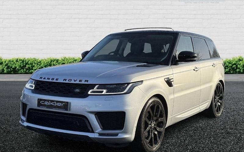 Used Land Rover Range Rover Sport Autobiography Dynamic 306 HP (225 kW) 2019 Silver SUV