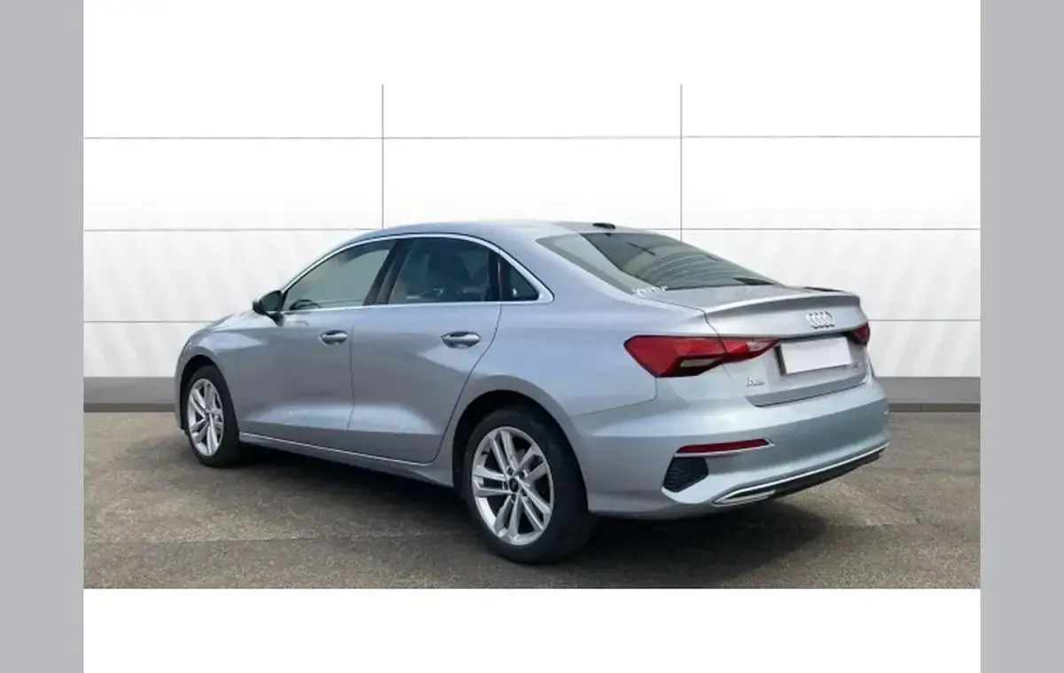 Used Audi A3 Sport 147 HP (108 kW) 2023 Silver Sedan