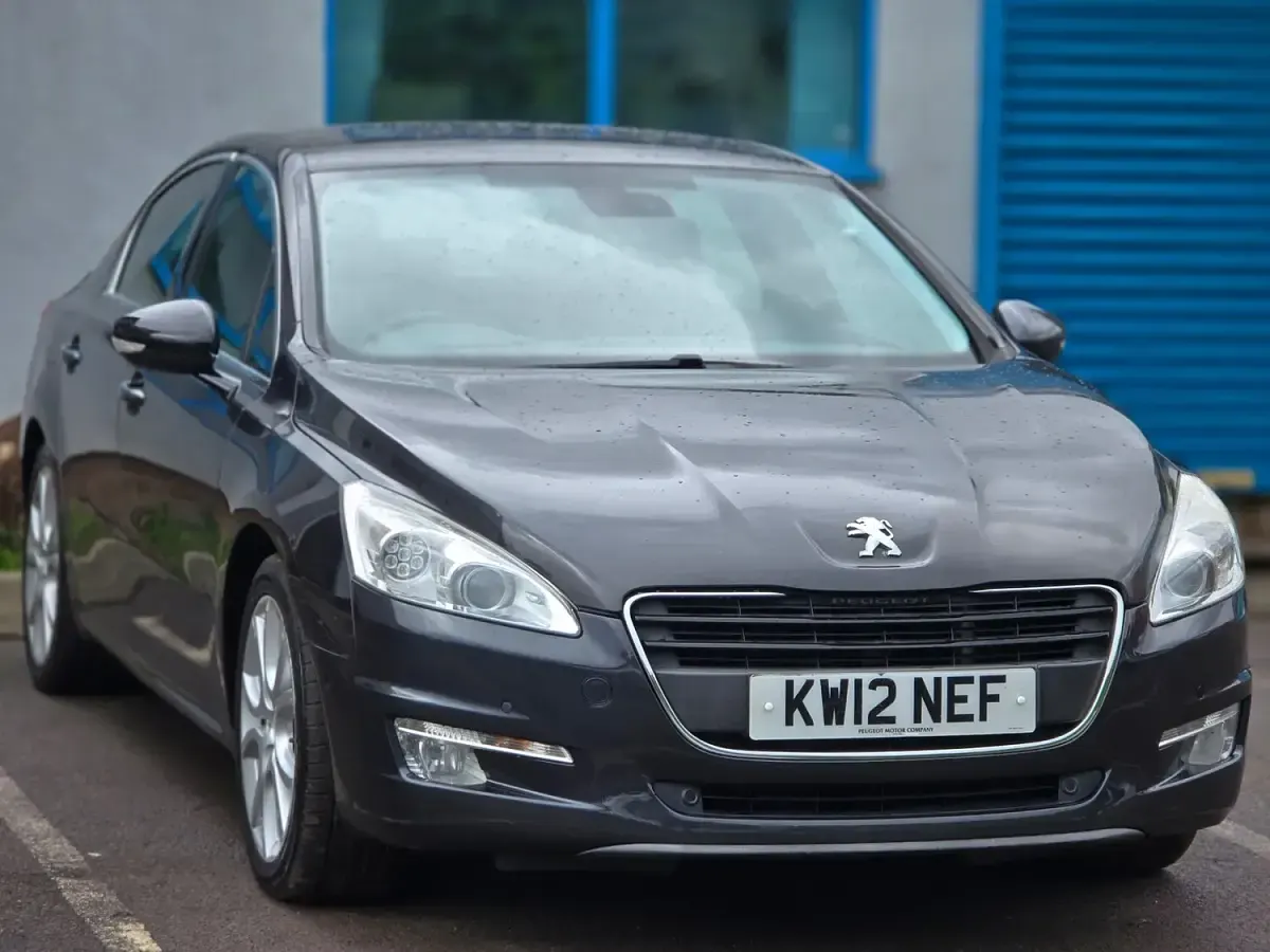 Used Peugeot 508 2012 Grey Sedan