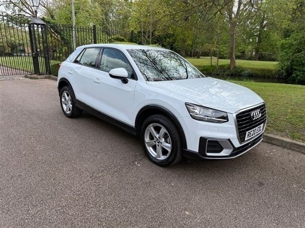 White Used 2020 Audi Q2 Sport SUV | £20,610 (Good price) - Image 1/1