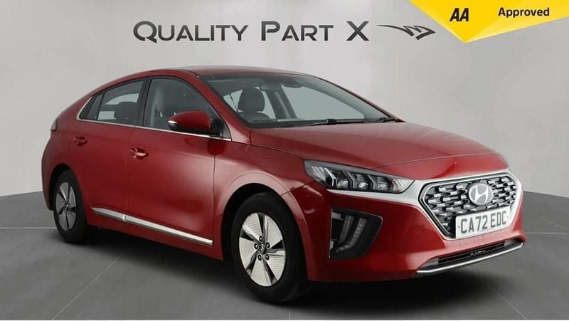 Red Used 2022 Hyundai Ioniq Premium Hatchback | £11,399 (Good price) - Image 1/4