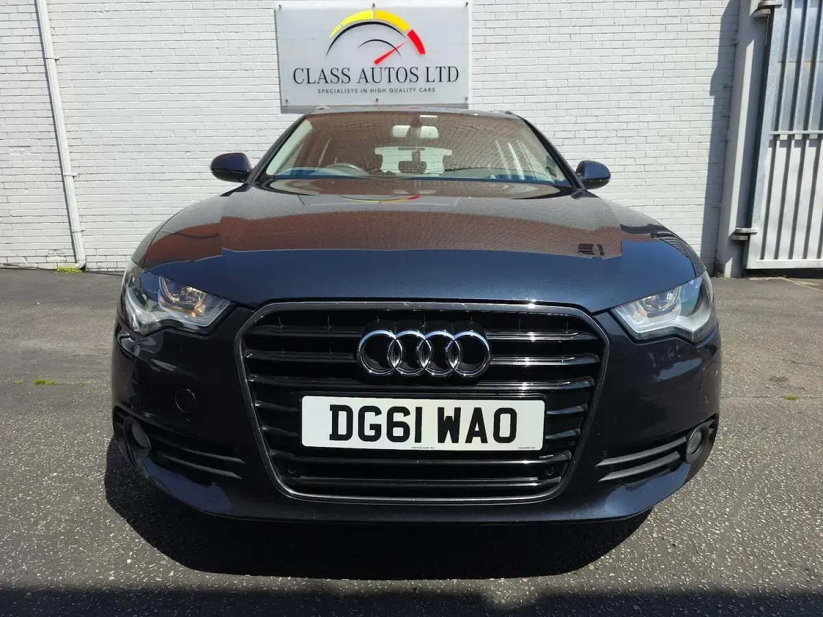 Used Audi A6 2011 Blue Estate