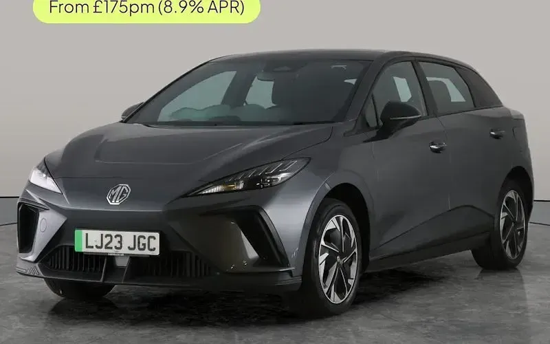 Used MG MG4 EV SE 125 kW (170 HP) 2023 Hatchback