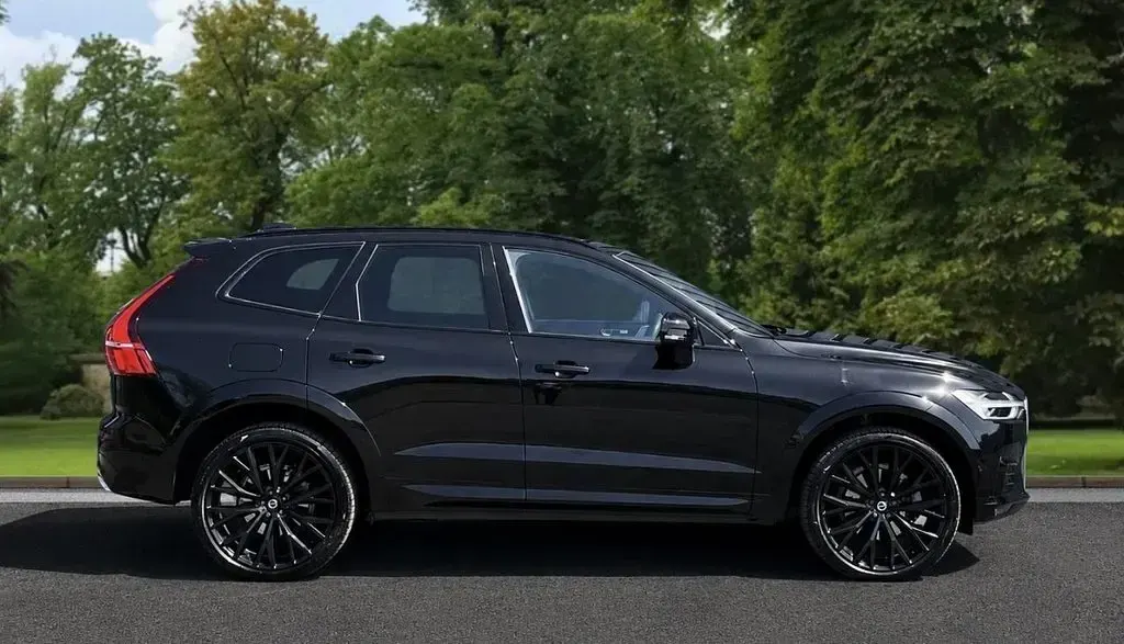 Used Volvo XC60 R-Design Pro 2020 Black SUV