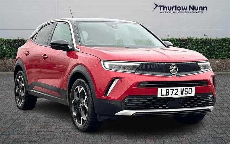 Used Vauxhall Mokka Ultimate 131 HP (96 kW) 2025 SUV