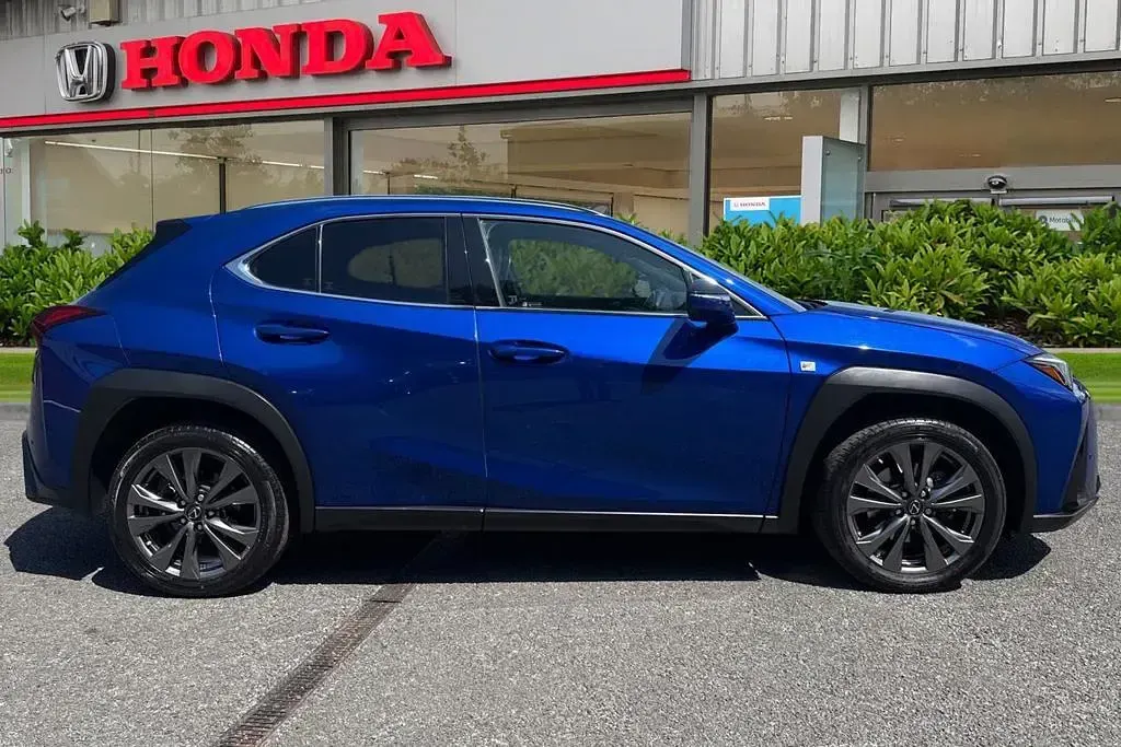 Used Lexus UX 250h Sport Design Packet 2023 Blue SUV