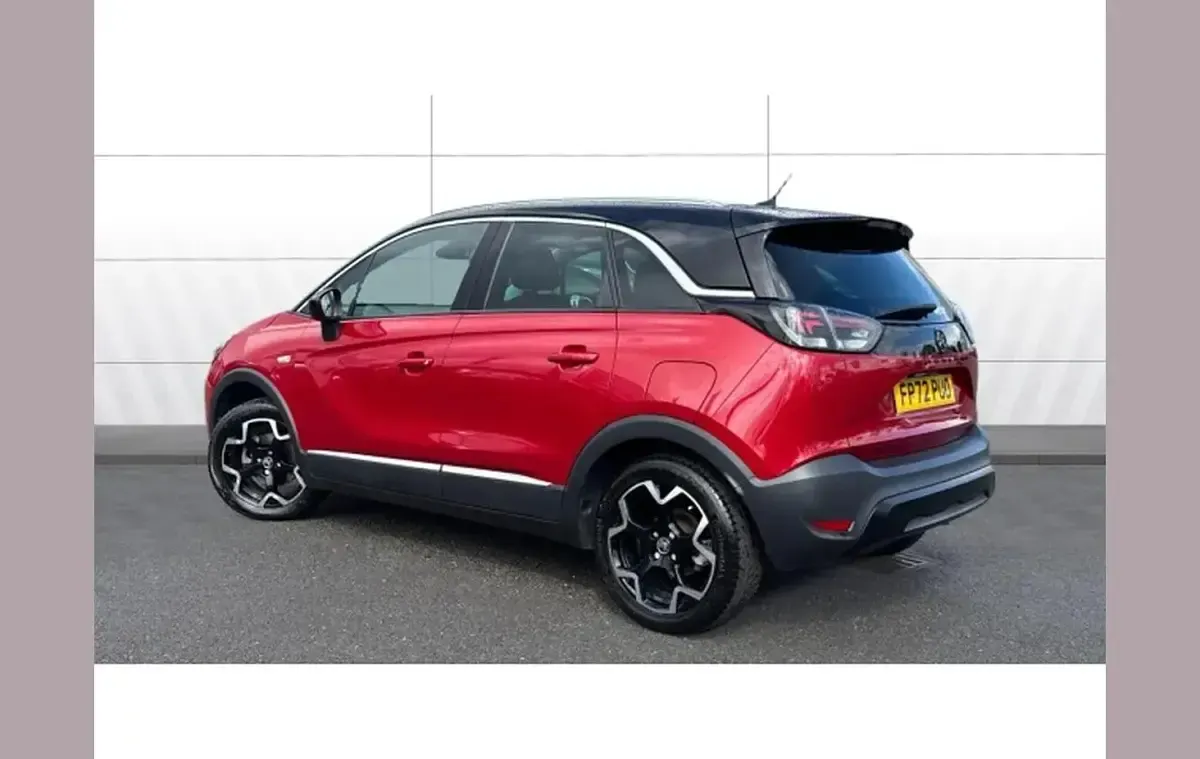 Used Vauxhall Crossland Ultimate 131 HP (96 kW) 2023 Red SUV