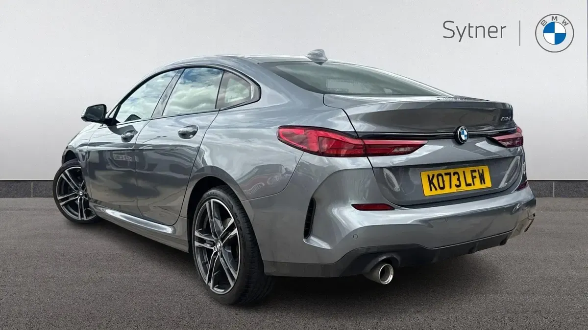 Used BMW 218 M Sport 134 HP (98 kW) 2024 Grey Coupe