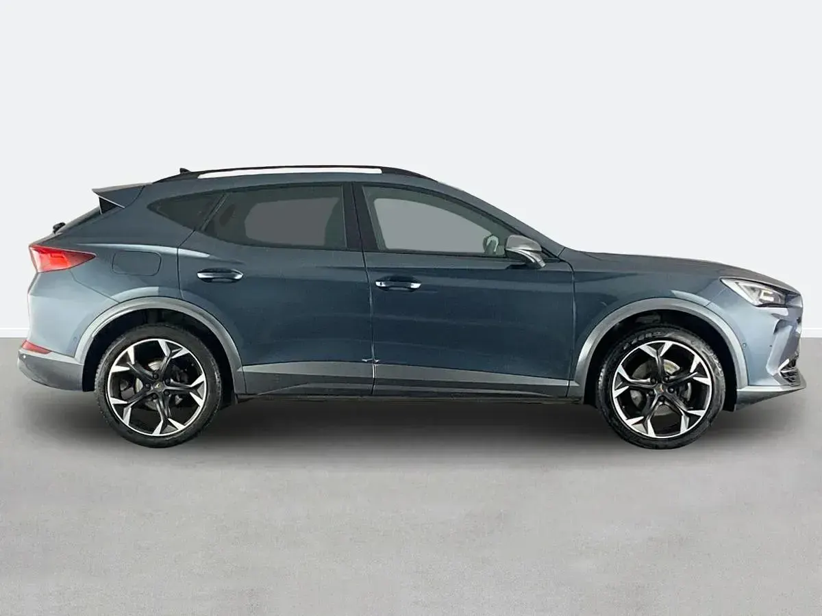 Used Cupra Formentor 150 HP (110 kW) 2021 Grey SUV