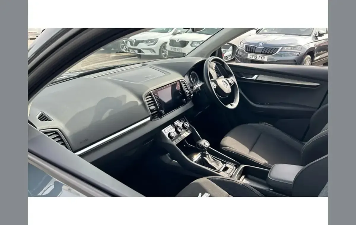 Used Skoda Enyaq iV 210 kW (286 HP) 2024 Grey SUV