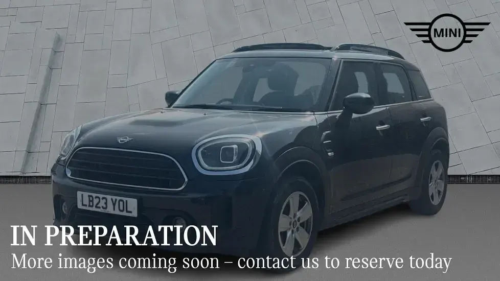 Used Mini Cooper Countryman Classic 134 HP (98 kW) 2023 Black SUV