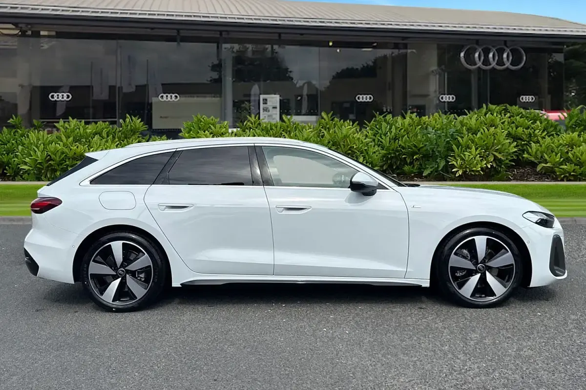 New Audi A5 S-Line 204 HP (150 kW) 2026 White Estate