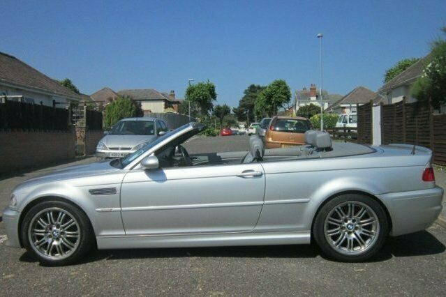 Used BMW M3 Cabriolet 343 HP (252 kW) 2003 Cabriolet