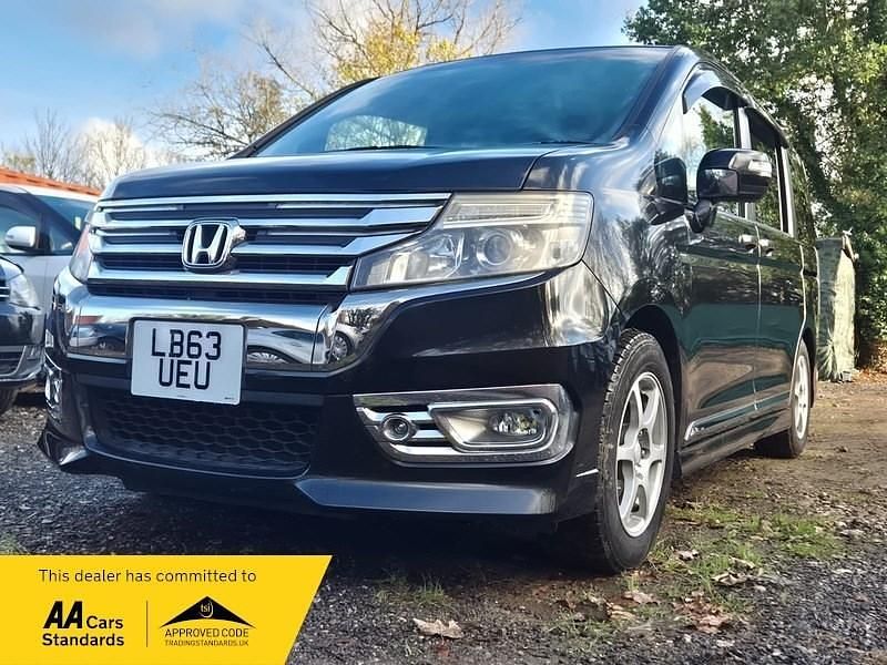 Used Honda Stepwgn 2013 Black MPV
