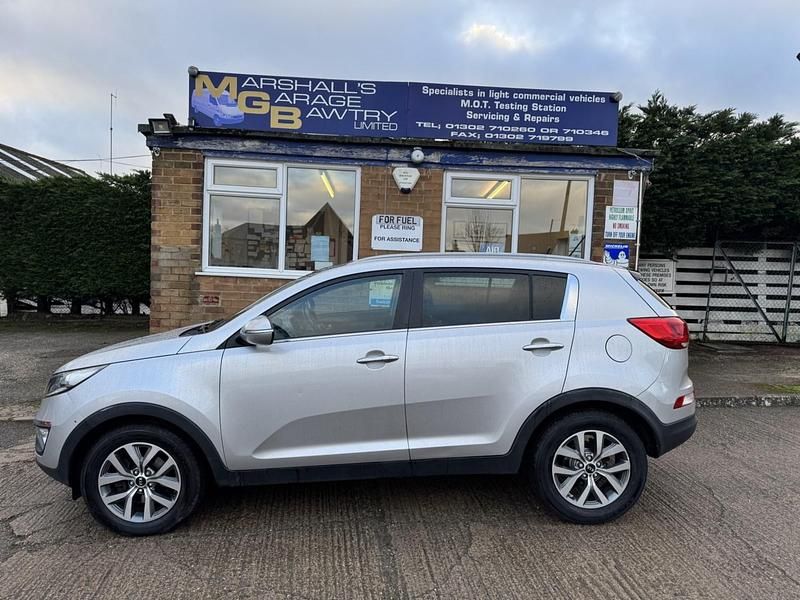 Used Kia Sportage 135 HP (99 kW) 2015 Silver SUV