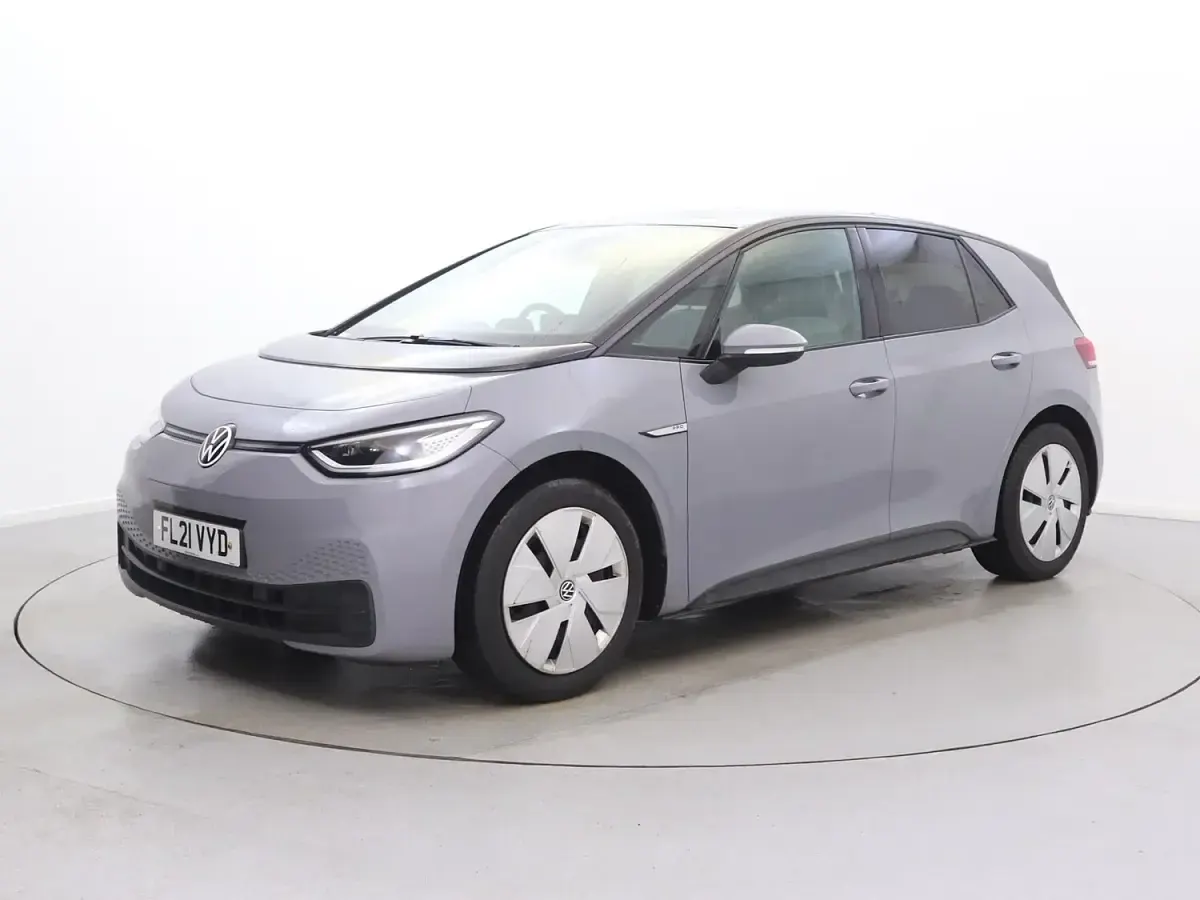 Used VW ID.3 Pro Performance 150 kW (204 HP) 2021 Grey Hatchback