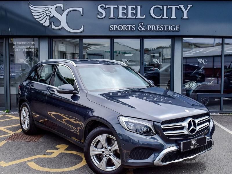 Grey Used 2015 Mercedes GLC250 Estate | £13,490 (Fair price) - Image 1/1