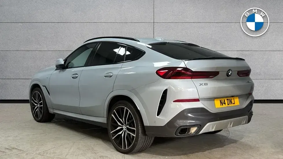 Used BMW X6 M Sport 294 HP (216 kW) 2024 Grey SUV