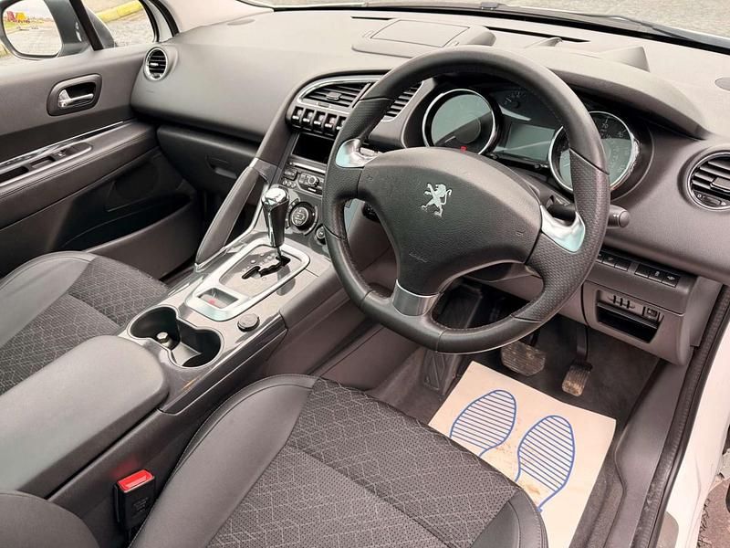 Second-hand Peugeot 3008 Allure 2016 Alb Hatchback