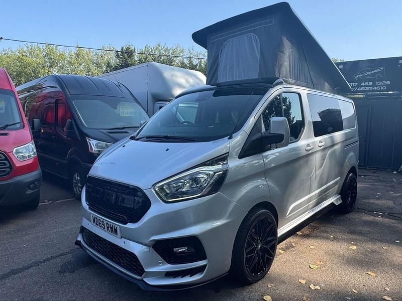 Used Ford Transit Custom Limited 130 HP (95 kW) 2020 Silver Van