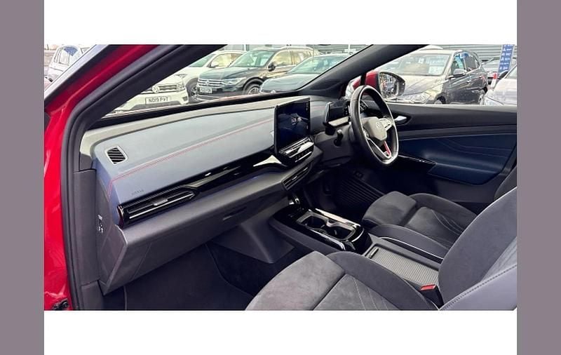 Used VW ID.4 GTX 216 kW (295 HP) 2022 Red SUV