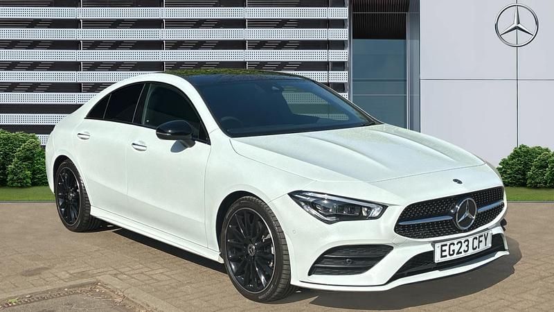 Used Mercedes CLA200 AMG Line Premium Plus 163 HP (119 kW) 2022 Sedan